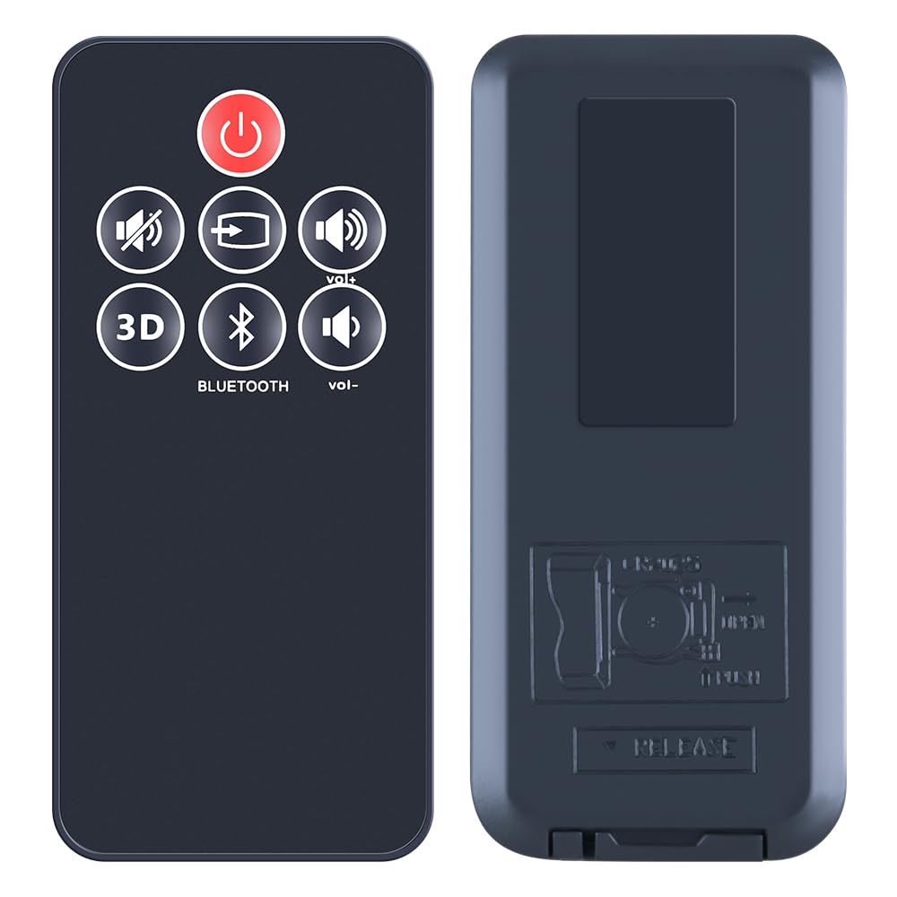 Retrosun Retrosun Soundbar Remote Control For Klipsch Reference Sound Bar R10b R20b r-10b r-20b Ic