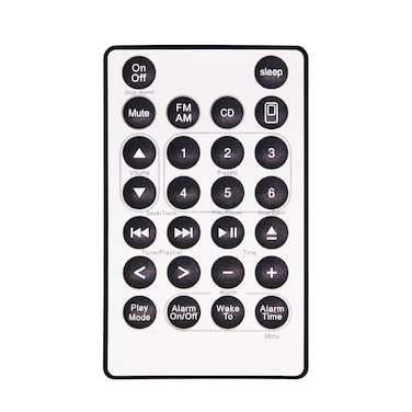 Universal Replacement Remote Control for Bose Wave Sound Touch Music Radio System I II III IV AWRCC1 AWRCC2 (Batteries Excluded) (Silver)