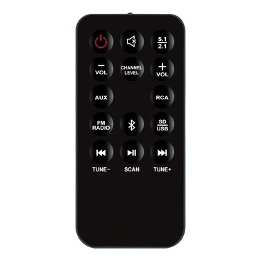Z607 PERFASCIN Replace Infrared Remote Control Fit for Logitech 5.1 Surround Sound Speaker Z-607