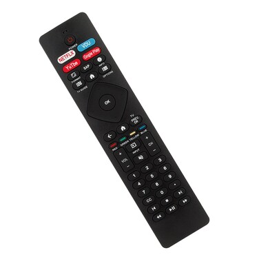 NH800UP/BT800/URMT47CND002 IR Replaced Remote Control - ALLIMITY - fit for Philips Android Smart TV F7-Used Remote Control 65PFL5504F7 32PFL5505F7 50PFL5604F7 75PFL5604F7 75PFL5604F7