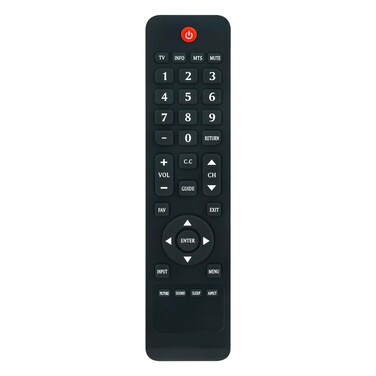 RC00295P Replacement Remote Control fit for ViewSonic TV VS15627 VS15405 VS15629 VT4200-L CDE4200-L CDE3200-L CDE6500-L VT2216-L VT2755LED VT3205LED VT2756-L VT2406-L VT3200-L VT2405LED VS15628