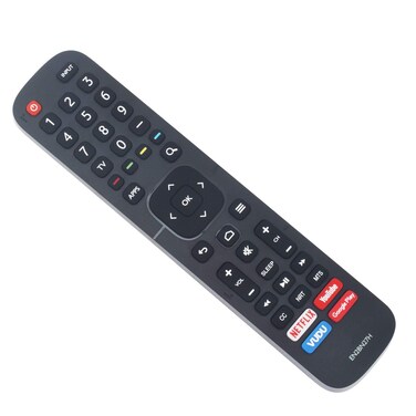 EN2BN27H Replace Remote Control - WINFLIKE EN2BN27H Remote Control Replacement for Hisense TV 40H5509 43H7709 50H7709 55H7709 65H7709 Remote Controller