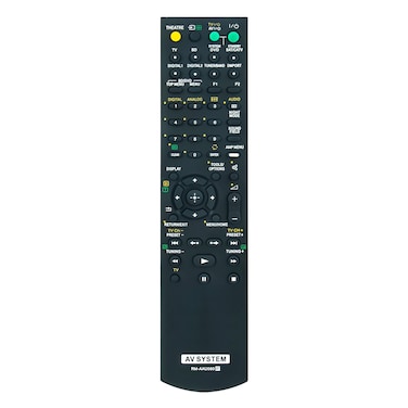 Allimity RM-AAU060 Replaced Remote Control Fit for Sony Home Theater System HT-FS3 HTFS3 STR-DG600 SA-WFS3 STR-DG500 STR-K1600