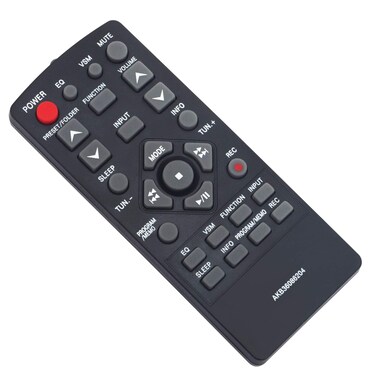 AKB36086204 Replaced Remote Control -WINFLIKE Remote Control Replacement fit for LG Mini HiFi Audio System AKB36086206 AKB36086203 AKB36086202 AKB36086201 MCD23-D0U MCD23 MCD23U MCS23F Remote Control