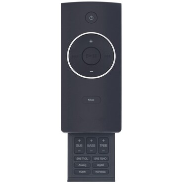 VHT210 Remote Control Replacement - WINFLIKE VHT215 Replace Remote Control fit for VIZIO Home Theater Sound Bar System VHT210 VHT215 Remote Controller