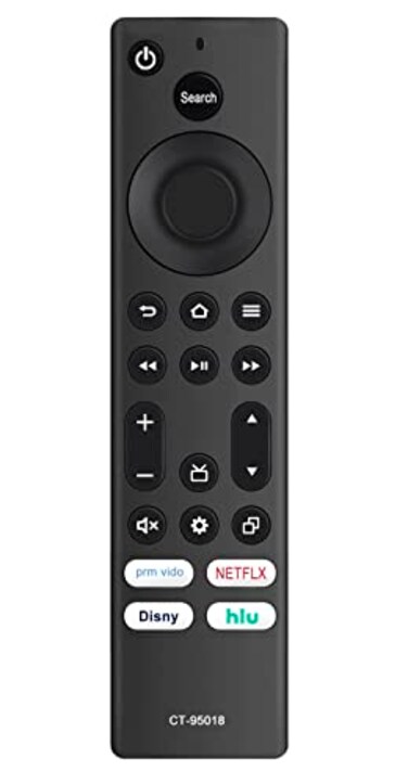 New CT95018 CT-95018 Remote Control Replacement for Toshiba LED TV 50LF711U20 65LF711U20 43LF421U19 55LF711U20 32LF221U19 55LF621U19 49LF421U19 50LF621U19 43LF621U19 43LF711U20 TF-50A810U19TF50A810U19