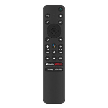 RMF-TX800U Voice Remote Control Compatible with Sony Bravia TV KD75X80K KD43X80K KD50X80K KD85X80K XR55X90K XR65X90K XR75X90K XR85X90K