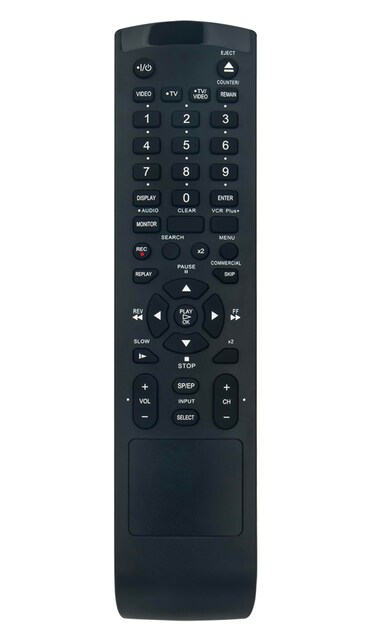 RMT-V402C Replace Remote Control Compatible with Sony VCR SLV-N900 SLV-N55 SLV-N77 SLV-N88 SLV-N99, Sub Remote RMT-V307 RMT-V402 RMT-V402A RMT-V402B