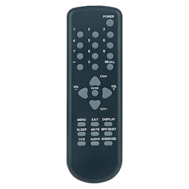 Beyution 076E0RC011 Replace Remote Control Work for Sansui LCD TV HDLCD185W HDLCD1909 HDLCD1909A HDLCD1909B HDLCD19WB RT076E0RC011 076E0RC01
