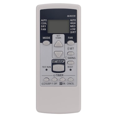 PerFascin Replacement Air Conditioner Remote Control AR-RCE3E fit for FUJITSU Air Conditioner Remote Control AR-RCD1E ARRCE3E AR-RCE1E AR-RCD1C AR-RCE1C