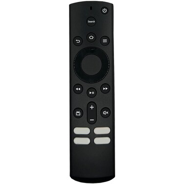 Generic Replacement Remote Control for All Insignia Toshiba Smart TVs&iuml;&frac14;&OElig;Can&acirc;&euro;&trade;t Use Amazon TV Box with 4 Shortcut Key