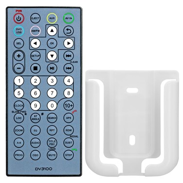Replacement Remote Control for Furrion Entertainment System DV3100 DV3100-RC DV3300S-BL DV3300
