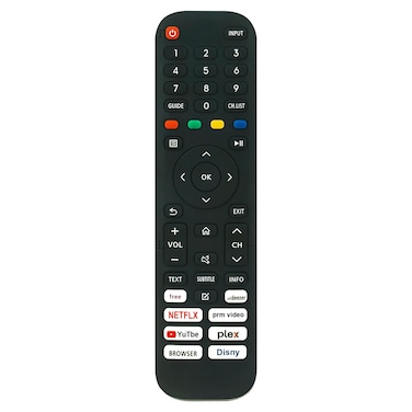 Allimity EN2ZF30 EN2ZF30SX6 Replaced Remote Control Fit for ANTTEQ LED LCD TV AV24H3 AV32D