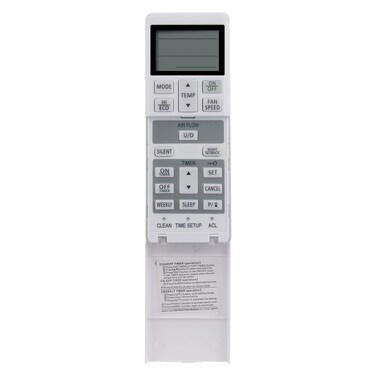 New RLA502A700S Air Conditioner Remote Control Replacement RLA 502A700S Replaced Remote Control for Mitsubishi RLA502A700S SRF50ZMXA-S SRF25ZMXA-S SRF35ZMXA-S Air Conditioner AC A/C Remote Controller