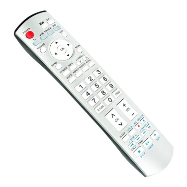 EUR7737Z10 Replacement Remote Control -ALLIMITY- Compatible with Panasonic TV Remote Control PT56DLX76 TH-42PX600 TH-50PX600 TH-50PX600U TH-58PX600 TH-58PX600U TH-42PX600U
