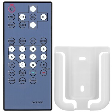 DV7200 Replacement Remote Control fit for FURRION Entertainment System DV7200 DV 7200