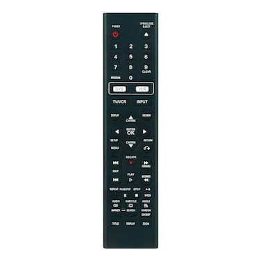 6711R1P081G 6711R1P081V Replacement Remote Control fit for Insignia Zenith DVD/VCR Combo IS-DVD040924 IS-DVD040924A DVD040924 DVD040924A XBV613 XBV713