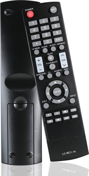 LC-RC1-14 Remote Control for Sharp LCD HDTV TV LCRC114 Sub LC-RC1-16