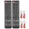 &atilde;&euro;Pack of 2&atilde;&euro;&lsquo; BN59-01289A Remote Control Compatible with Samsung TV TM1240A MU6070 Series UN40MU6290 UN43MU6290 UN43MU6290F UN50MU6070 UN50NU710D UN55MU6290 Replacement Controller with Batteries