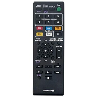 New RM-AMU141 Remote Control for Sony Micro HI-FI Component System CMT-V50iP