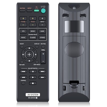 Replacement Soundbar Remote Control for Sony Sound Bar RM-ANP084 RM-ANP085 RM-ANP109 RM-ANP110, Compatible with Sony Home Theater System HT-CT260 HT-CT260H HT-CT260HP PN1H SA-CT260 SA-CT260H SA-WCT260