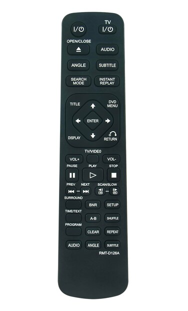 RMT-D126A Replace Remote Control fit for Sony DVD Player DVP-NS300 DAV-L7100 DVP-NS300B DVP-NS300BX DVP-NS300S HT-1300D, Sub Remote RMT-D126E RMT-D126P RMT-V126A RMT-D126J