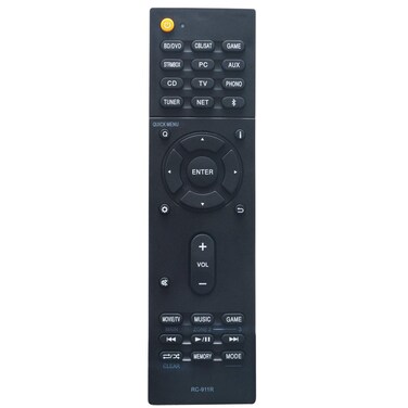RC-911R Remote fit for Onkyo AV Receiver HT-R695 TX-NR555 TX-NR575 TX-NR585 TX-NR656 TX-NR686 TX-NR676 TX-NR757 TX-NR777 TX-NR787 TX-RZ610 TX-RZ710 TX-RZ720 TX-RZ810 TX-RZ820 TX-NR575E TX-NR676E