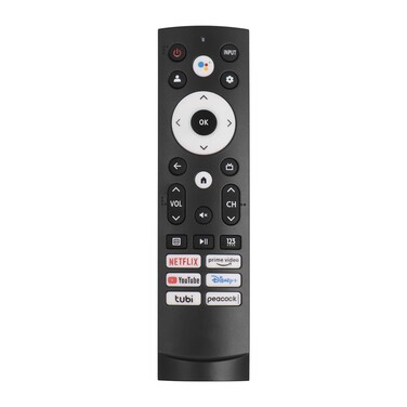 New ERF3M90H Infrared Replacement Remote Control for Hisense Google TV Model 43A6H 50A6H 55A6H 65A6H 75A6H 50U6H 55U6H 65U6H 75U6H 65U8H 75U8H (No Voice Function)