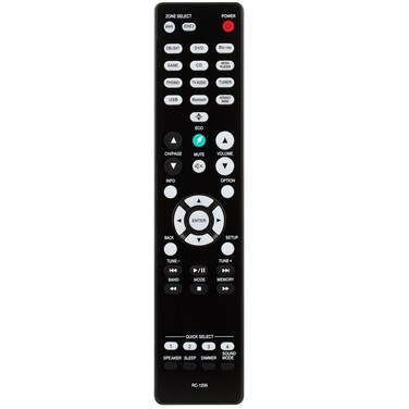 RC-1235 Replace Remote Control Work for Denon DRA-800H 2-Channel Stereo AV Receiver