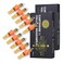 Tattoo Cartridge Needles - 10Pcs Disposable Tattoo Needle Cartridge Finger Ledge Integration Cartridge Needles Round Liner Shader Magnum for Tattooing #12 Cartridge Standard 0.35 Diameter(15M1)