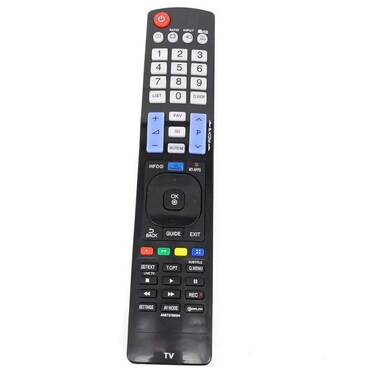 KRPTQJoo Remote Control for LG 47LW4500 55LW4500 42LW5400-ZA 42LW5400 AKB73275601 42PT350 42PT350 50PT350 55LE5500 47LE5500 42LE5500 42LE8500 47LE8500 55LE8500 32LE7500 Smart 3D LED TV