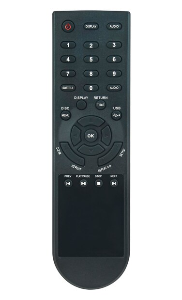 RC-2012 242254900908 Replace Remote Control fit for Philips DVD Player DVP5960 DVP5982 DVP5140 DVP5960/37 DVP5960/37B DVP5965K/51 DVP5965K DVP5965K/75 DVP5965K/55 DVP5965K/98 DVP5965K/93 DVP5960/51
