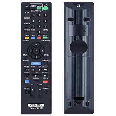 RM-ADP111 Remote Control Applicable for Sony Blu-ray DVD BDV-E2100 BDV-E4100 BDV-E6100 BDV-E3100 Blu-ray DVD Home Theatre System