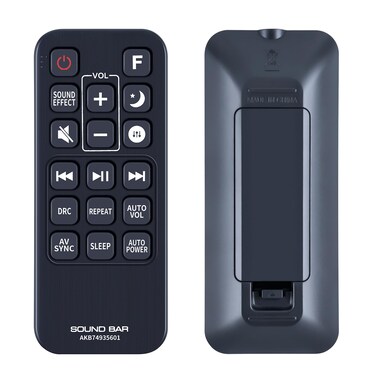 AKB74935601 Soundbar Replacement Remote Control Compatible for LG Sound Bar SH7 SH7B SH7BOM SH8 SH8B