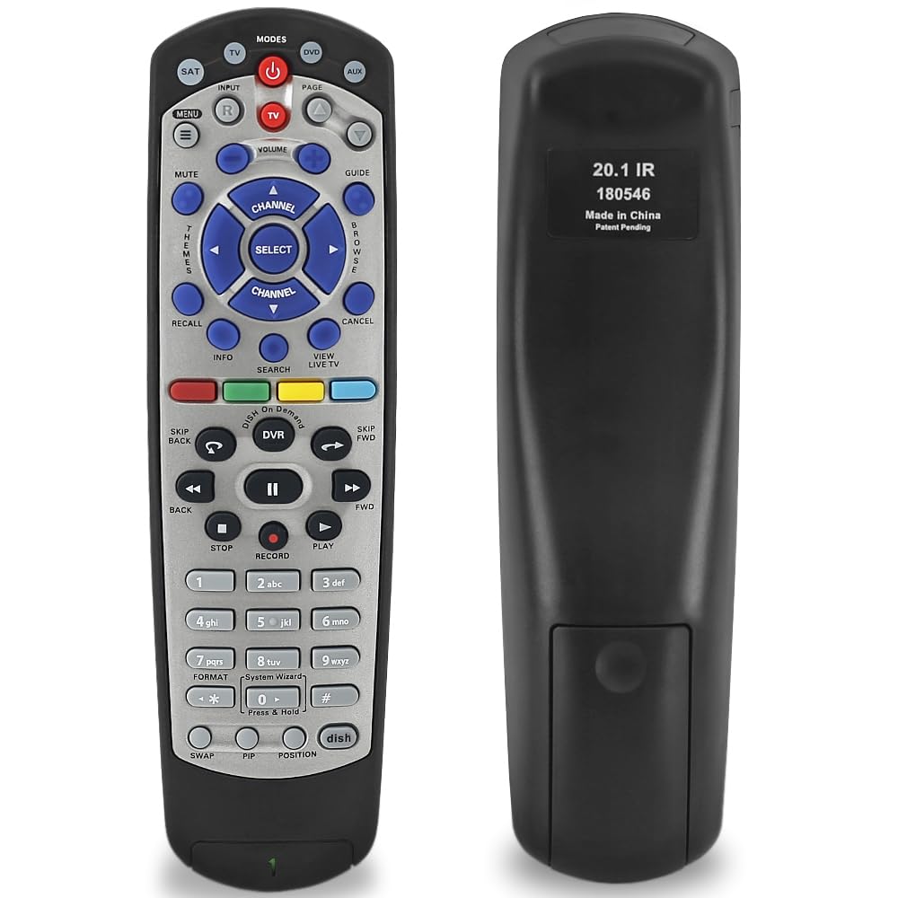 jkztjof Jkztjof Ir Remote Control For Dish Network 20 1