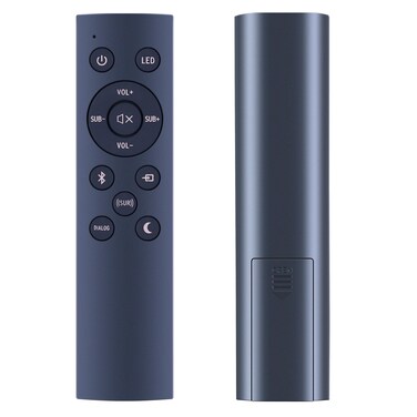 1067744 Replacement Remote Control Applicable for Klipsch Sound Bar R-4B II R-4BII 1067420 BAR 40 Cinema 400