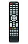 RC5504D Replace Remote Control fit for Supersonic 4K UHD TV SC-4344K SC-4014K SC-4314K
