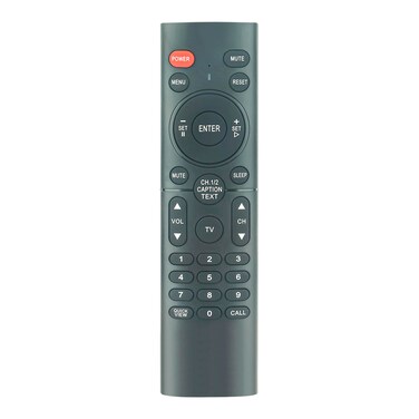 AULCMEET 076R074050 New Replacement Remote Control fit for Orion CRT Color TV Retro Gaming TV TV1318 TV1319 TV1319A TV1319B TV1326 TV1326A TV1326BW TV1326C TV1326W TV1926