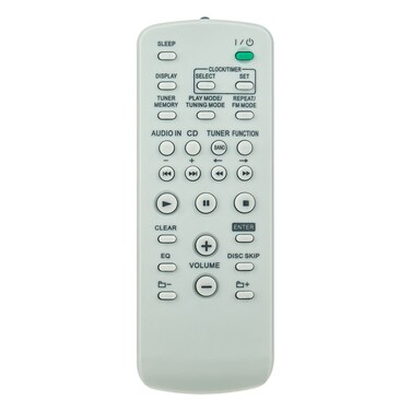 PERFASCIN RM-SC55 Replace Remote Control Compatible with Sony Mini Hi-Fi Component System MHC-EC77 CMT-HPR90 MHC-EC55 MHC-GX99 MHC-EC68 HCD-EC55 HCD-GX99 HCD-EC68 MHC-EC78 HCD-EC78 HCD-ZX6 HCDEC55