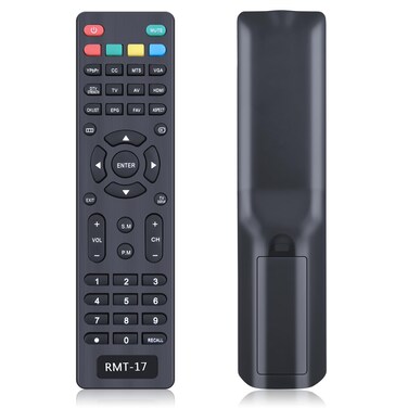 RMT-17 RMT17 Remote Control Replacement for Westinghouse TV LD2480 LD3280 VR2218 VR3215 VR2418 EW24T3LW EW24T7EW W19S4JW LD3240 EW32S3PW EW19S4JW EW24T3LW