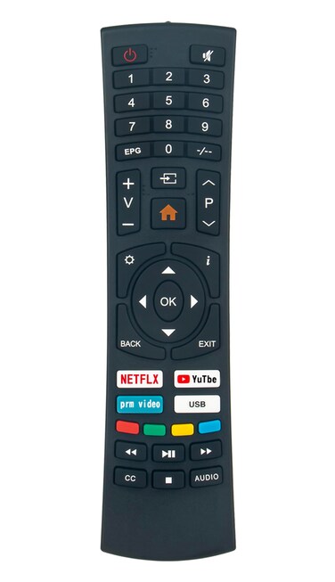Replace Remote Control Compatible with Bolva 4K Ultra HD LED Smart TV 50MVT20 58MVT20 50SVL20 55SVL20 58SVL20 65SVL20 75SVL20 82SVL20