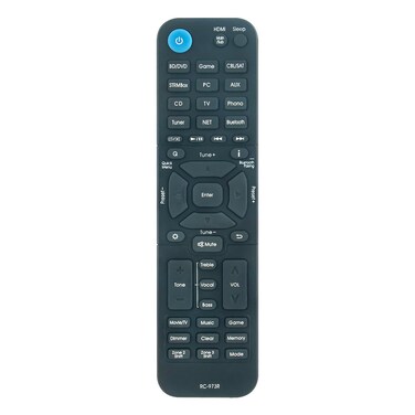 AULCMEET RC-973R New Replacement Remote Control fit for Integra AV Receiver DRX-2.3 DRX-3.3 DRX-4.3 DRX-5.3 DTM-6