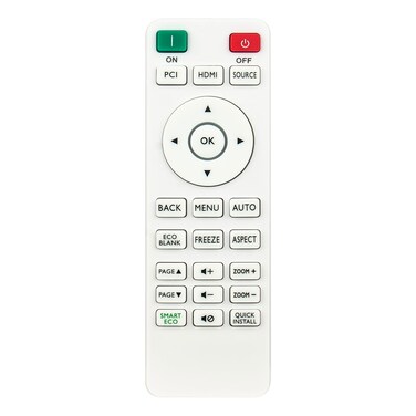 Beyution RCX014 5J.JGV06.001 Replacement Remote Control Work for BenQ Projector MH550 MS550 MS610 MU641 MW550 MW612 MW707 MX550 MX611 MX707 TH550 MX612