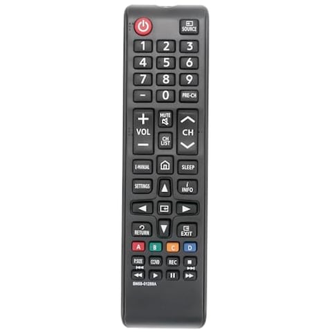 Allimity BN59-01289A BN5901289A Replacement IR Remote Control Compatible with Samsung 2017 UHD Smart TV MU6490 MU6290 MU6100 MU6071 MU6070 Series TVs