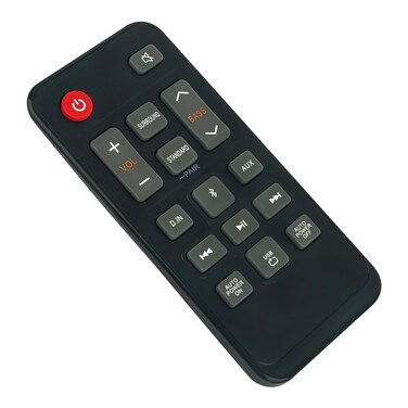AH81-09662A Replacement Remote Control -ALLIMITY- Compatible with Samsung Soundbar Audio System AH8109662A Remote Control HW-N300 HWN300 HW-N300/ZC HW-N300/ZA