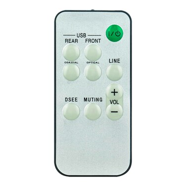 RM-ANU182 Remote Control fit for Sony Amplifier 2 Audio System UDA-1 UDA-1 UDA1/B UDA1-S