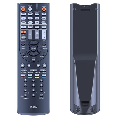 RC-880M Replacement Remote Control Compatible for Onkyo AV Receiver TX-NR636 HT-RC660 HT-S7700