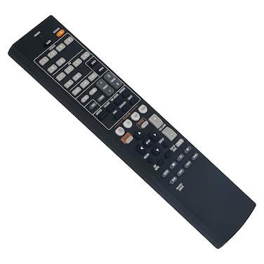 RAV522 ZJ66510 Replace Remote Control Compatible with Yamaha AV Receiver RX-V577 RX-V477 RX-V377 RX-V477BL RX-V577BL RX-V77BL HTR-5067 TSR-5770 RXV577 RXV477 RXV377 RXV477BL RXV577BL RXV77BL HTR5067