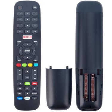 RM-C3327 Replacement Remote Control Compatible for JVC Smart TV LT-49E770 LT-55E770 PERFASCIN