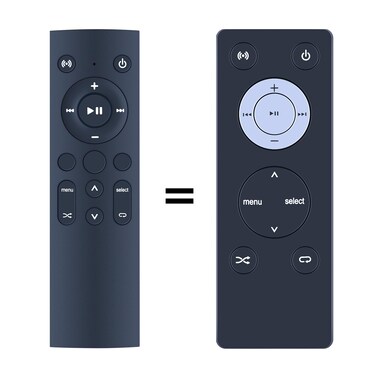 New Replacement Remote Control Compatible for Logitech Pure-Fi Anywhere